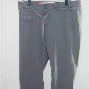 Banana Republic Gray Stretch Pants Sz.8